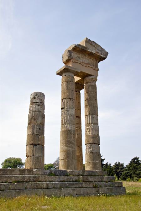 Stadt Rhodos - Akropolis von Rhodos