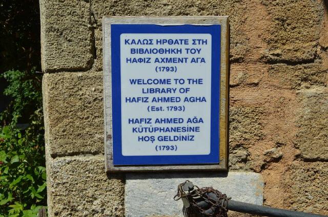 Stadt Rhodos - Altstadt (T&uuml;rkisches Viertel)